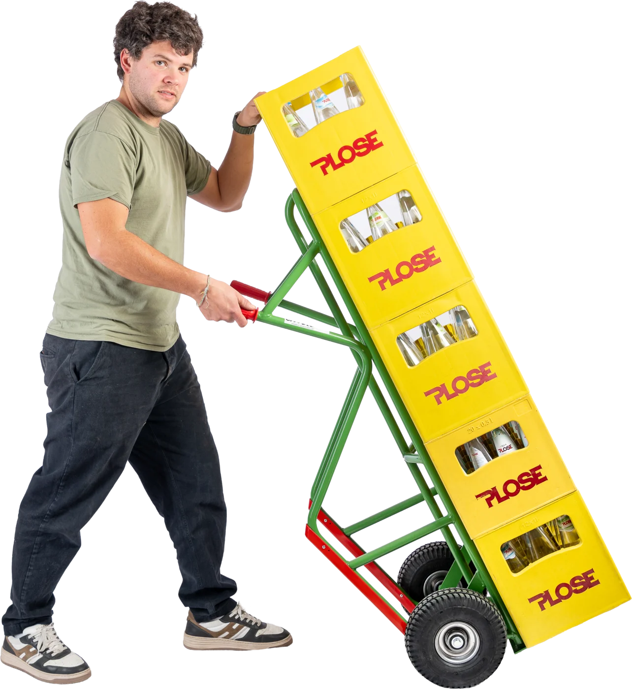 Carrell im Einsatz: Klaviere
